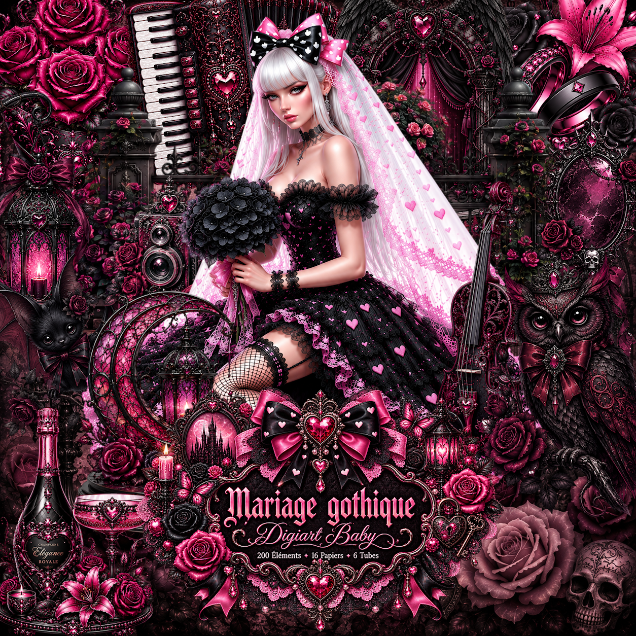 (image for) Mariage gothique